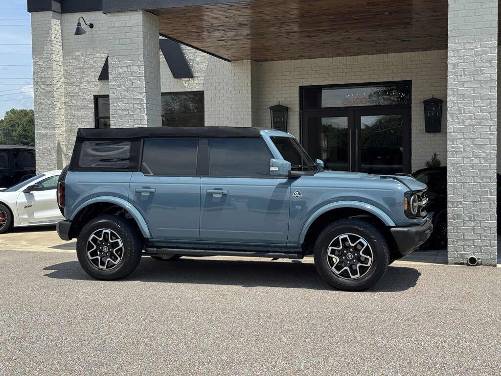 2023 Ford Bronco Outer Banks - Photo 17 - Martin, TN 38237