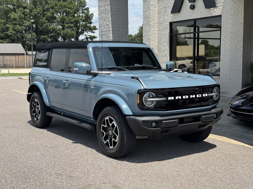 2023 Ford Bronco Outer Banks - Photo 19 - Martin, TN 38237