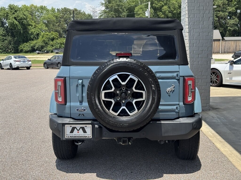 2023 Ford Bronco Outer Banks - Photo 11 - Martin, TN 38237