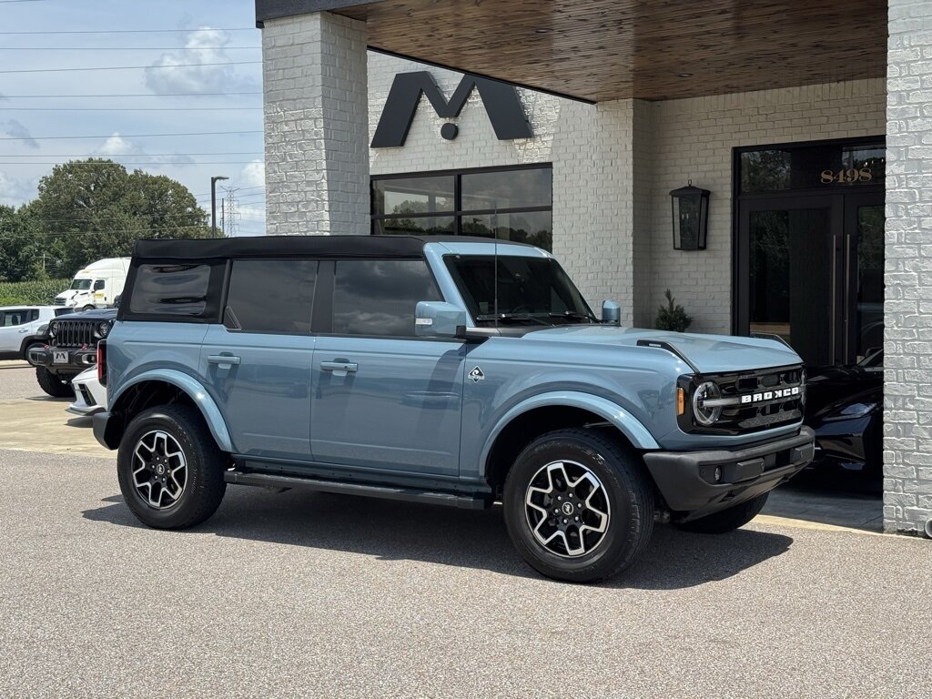 2023 Ford Bronco Outer Banks - Photo 18 - Martin, TN 38237