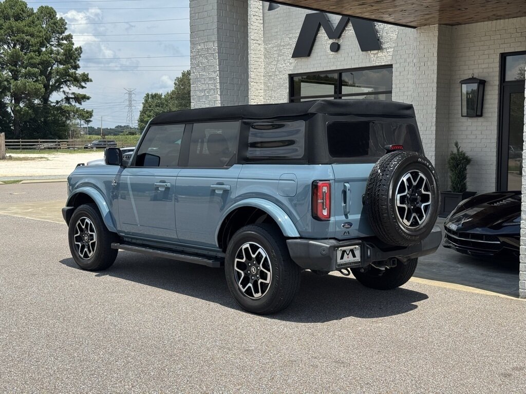 2023 Ford Bronco Outer Banks - Photo 10 - Martin, TN 38237