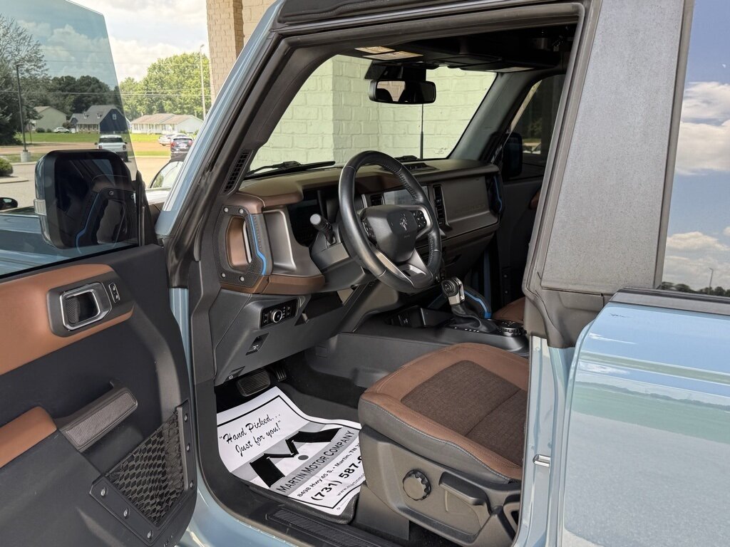 2023 Ford Bronco Outer Banks - Photo 22 - Martin, TN 38237