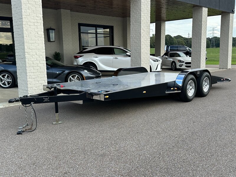 2021 HODGES CUSTOM HAULER 20 FOOT CAR HAULER   - Photo 3 - Martin, TN 38237