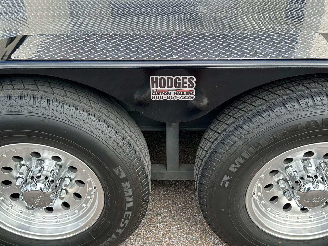 2021 HODGES CUSTOM HAULER 20 FOOT CAR HAULER   - Photo 13 - Martin, TN 38237