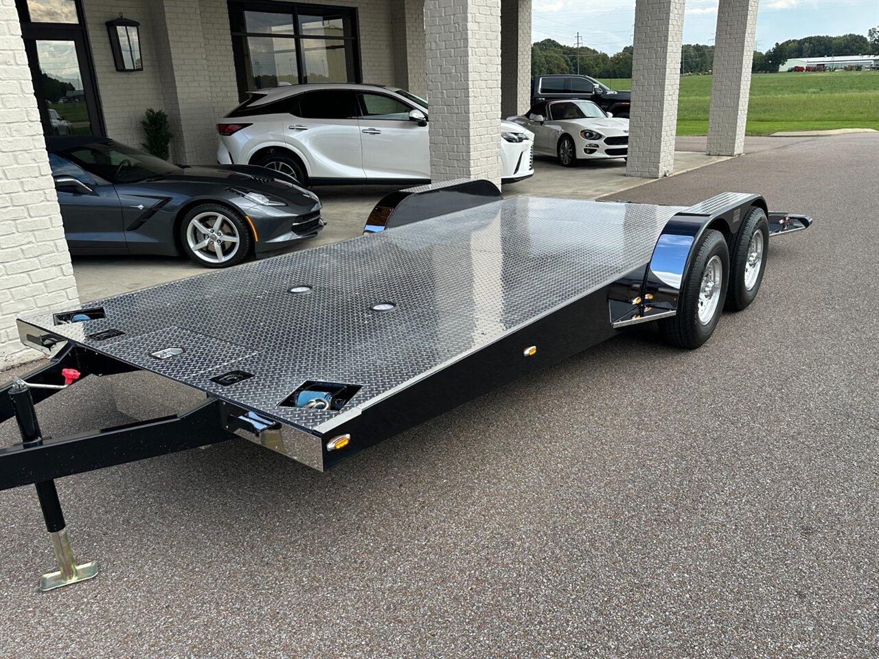 2021 HODGES CUSTOM HAULER 20 FOOT CAR HAULER   - Photo 12 - Martin, TN 38237