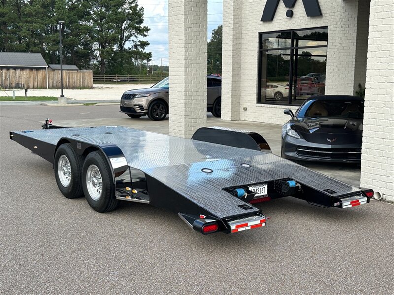 2021 HODGES CUSTOM HAULER 20 FOOT CAR HAULER   - Photo 4 - Martin, TN 38237