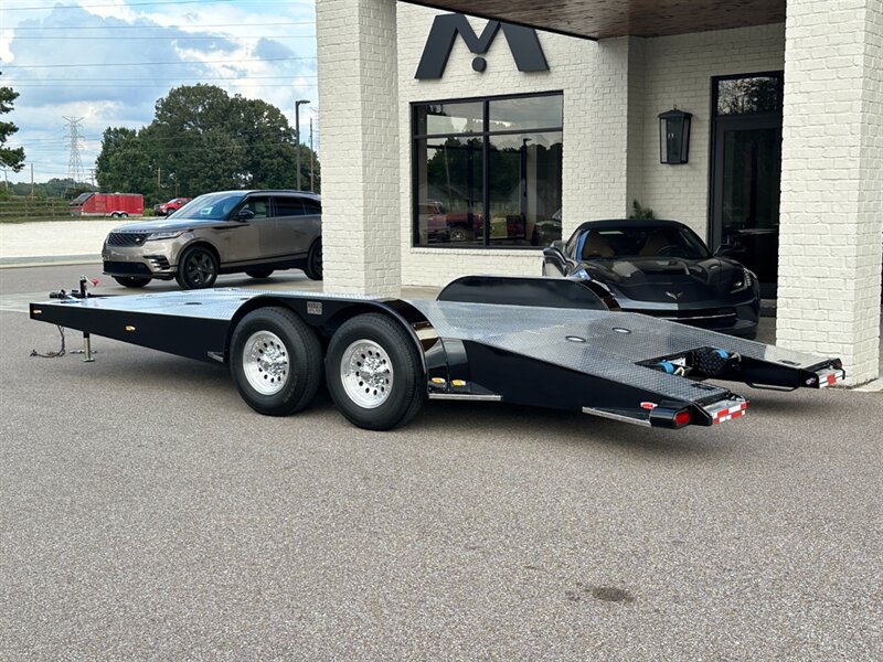 2021 HODGES CUSTOM HAULER 20 FOOT CAR HAULER   - Photo 1 - Martin, TN 38237