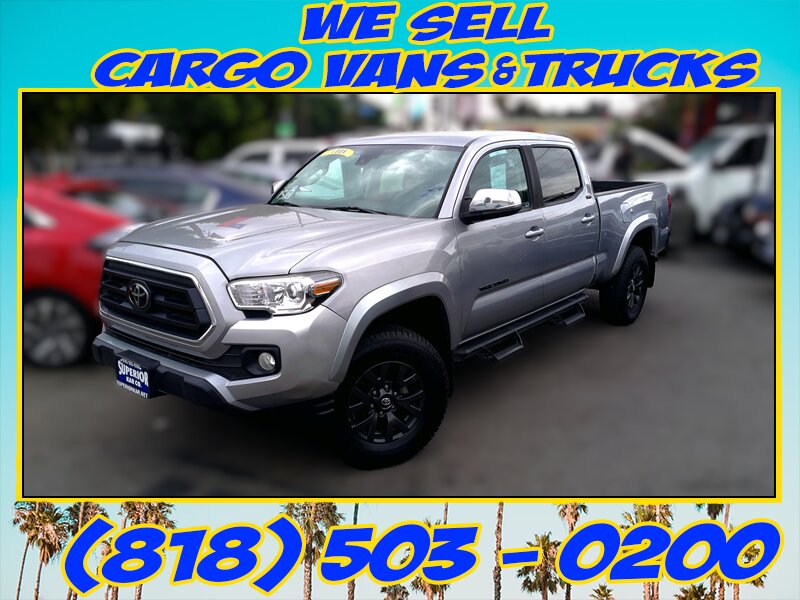 2021 Toyota Tacoma SR5 V6 - Photo 1 - North Hollywood, CA 91605
