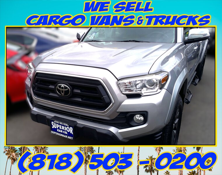 2021 Toyota Tacoma SR5 V6 - Photo 5 - North Hollywood, CA 91605