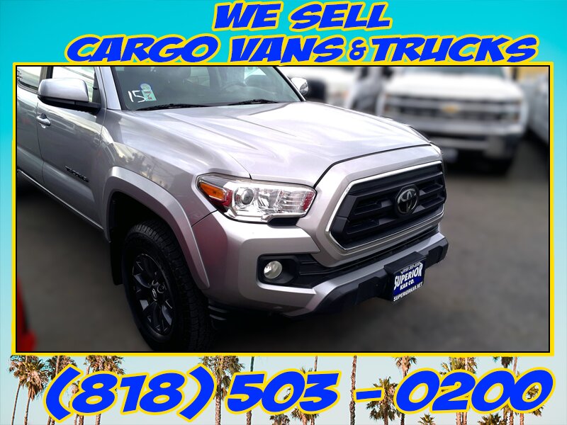 2021 Toyota Tacoma SR5 V6 - Photo 9 - North Hollywood, CA 91605