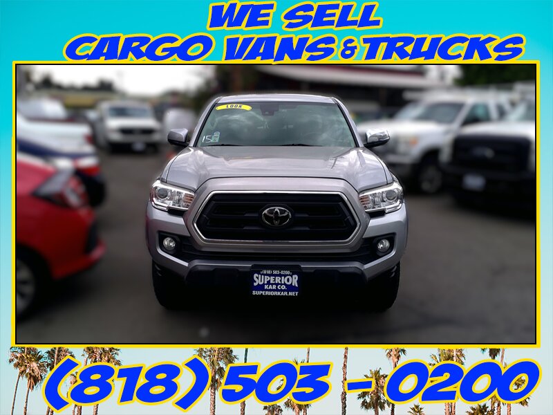 2021 Toyota Tacoma SR5 V6 - Photo 2 - North Hollywood, CA 91605