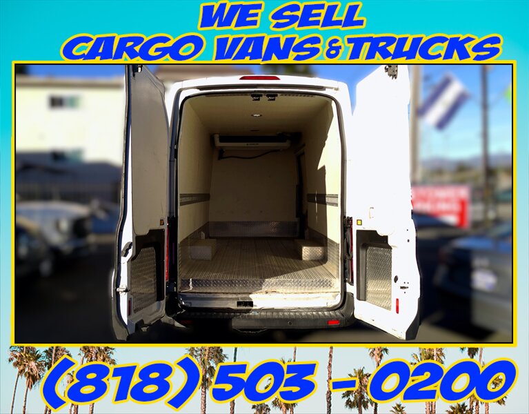 2017 Ford Transit 350 HD  Refrigerated - Photo 12 - North Hollywood, CA 91605