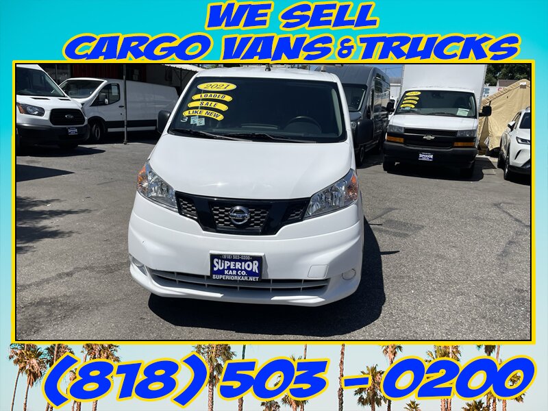 2021 Nissan NV200 SV - Photo 2 - North Hollywood, CA 91605