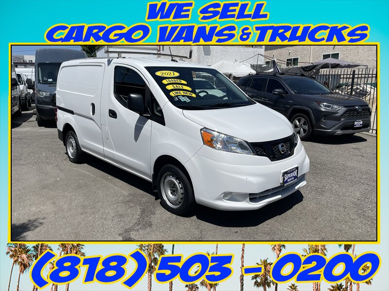 2021 Nissan NV200 SV - Photo 3 - North Hollywood, CA 91605