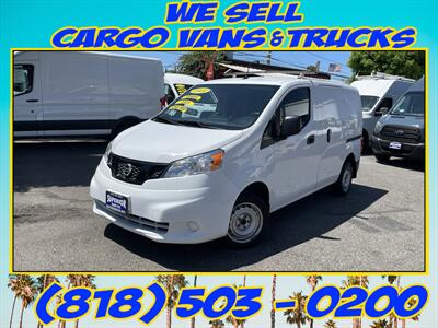 2021 Nissan NV200 SV Minivan