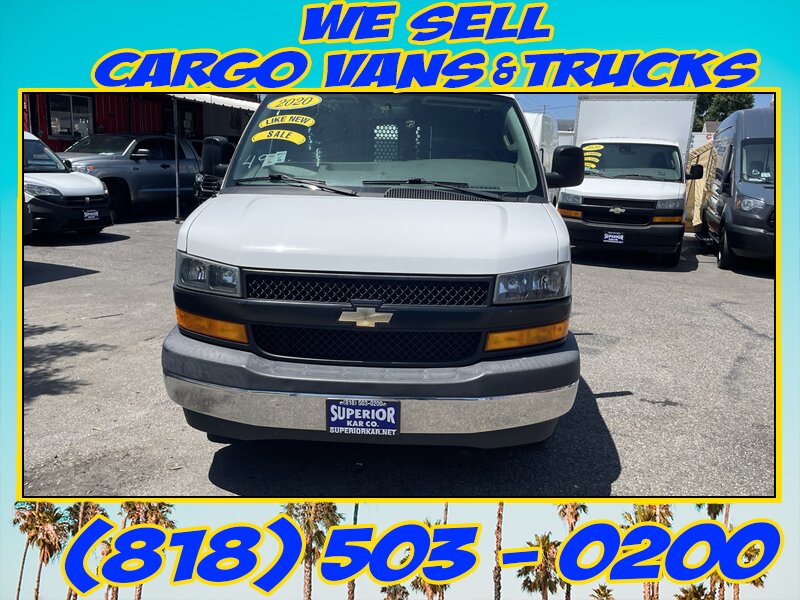 2020 Chevrolet Express 2500 - Photo 2 - North Hollywood, CA 91605
