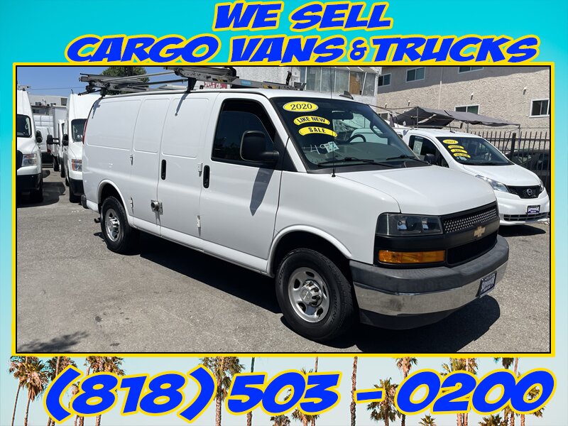 2020 Chevrolet Express 2500 - Photo 4 - North Hollywood, CA 91605