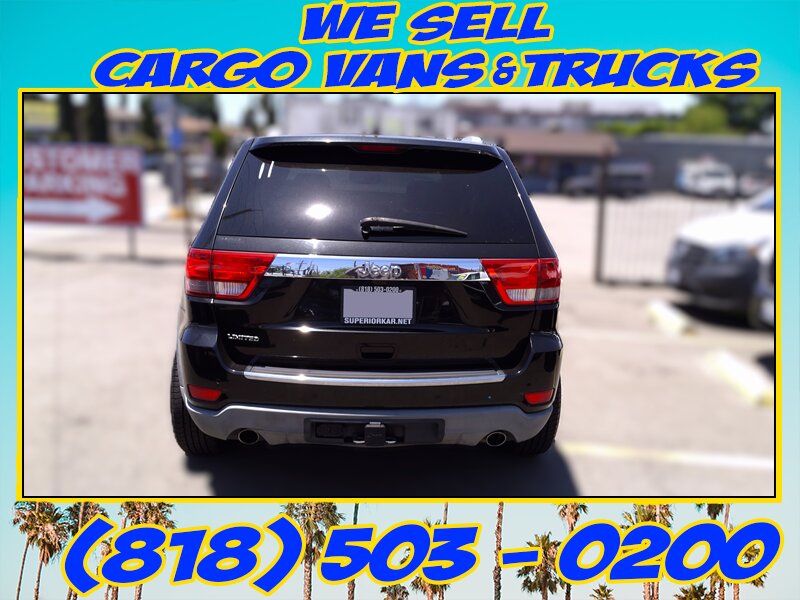 2012 Jeep Grand Cherokee Limited - Photo 14 - North Hollywood, CA 91605