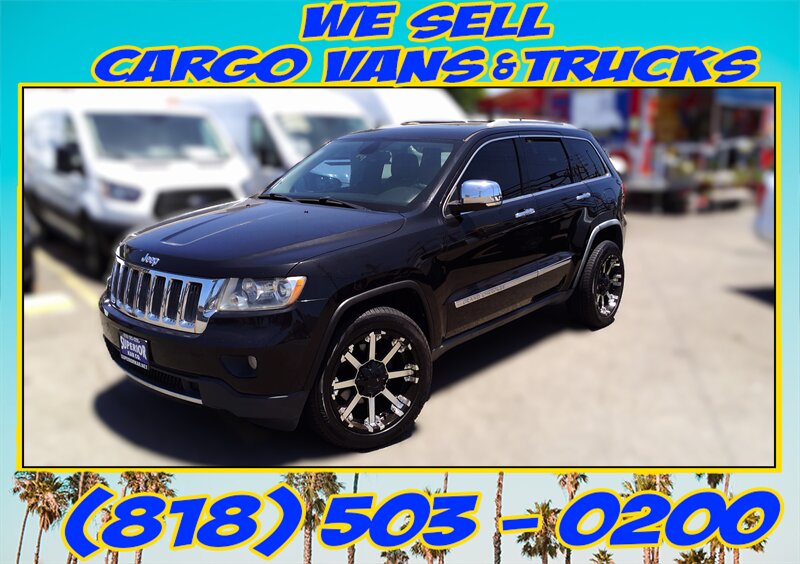 2012 Jeep Grand Cherokee Limited - Photo 1 - North Hollywood, CA 91605