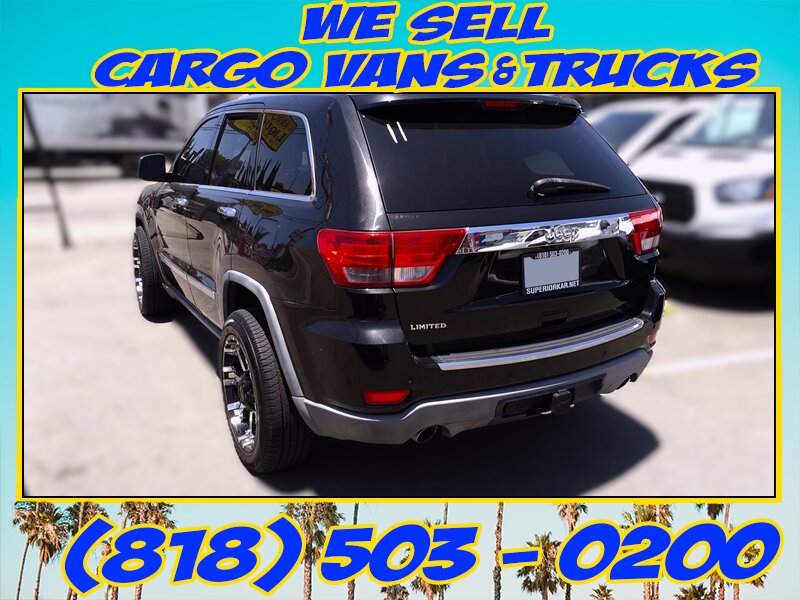 2012 Jeep Grand Cherokee Limited - Photo 18 - North Hollywood, CA 91605