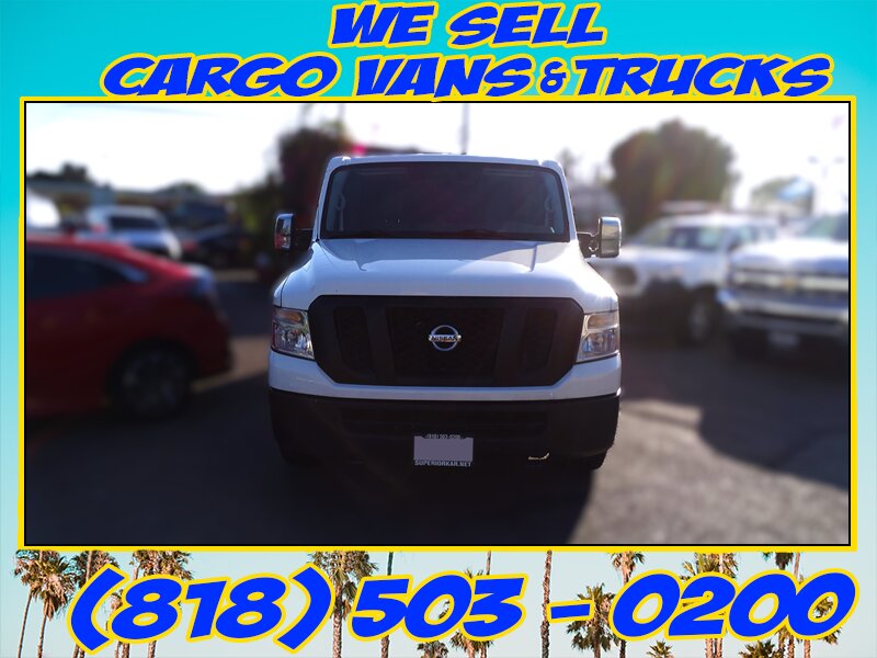 2018 Nissan NV 2500 HD SV   - Photo 2 - North Hollywood, CA 91605