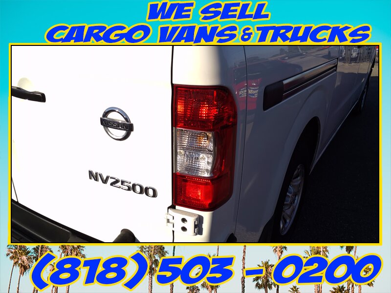 2018 Nissan NV 2500 HD SV   - Photo 19 - North Hollywood, CA 91605