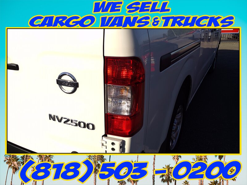2018 Nissan NV 2500 HD SV   - Photo 18 - North Hollywood, CA 91605