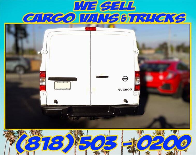 2018 Nissan NV 2500 HD SV   - Photo 16 - North Hollywood, CA 91605