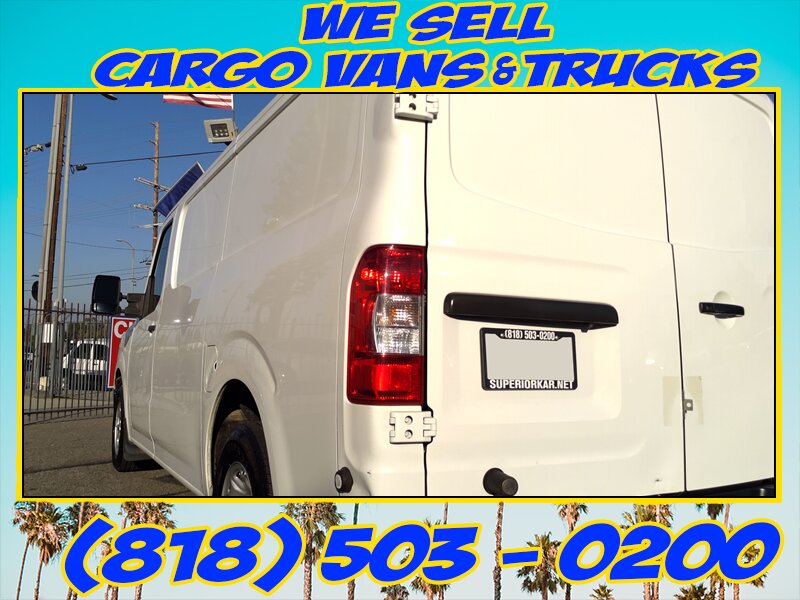 2018 Nissan NV 2500 HD SV   - Photo 17 - North Hollywood, CA 91605