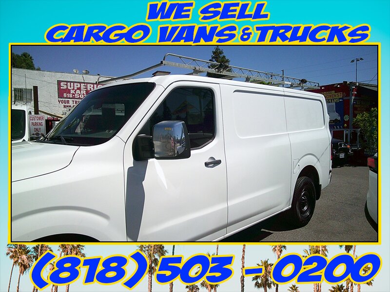 2015 Nissan NV 2500 HD SV   - Photo 3 - North Hollywood, CA 91605