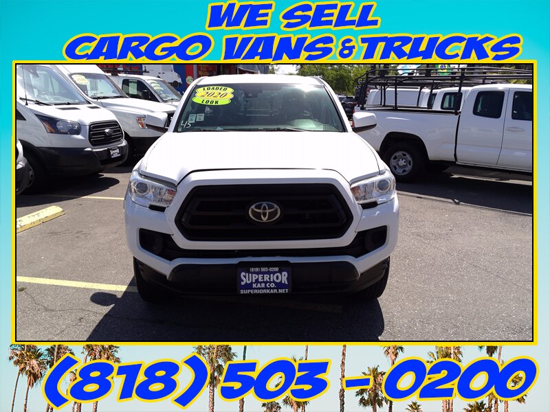 2020 Toyota Tacoma SR - Photo 2 - North Hollywood, CA 91605