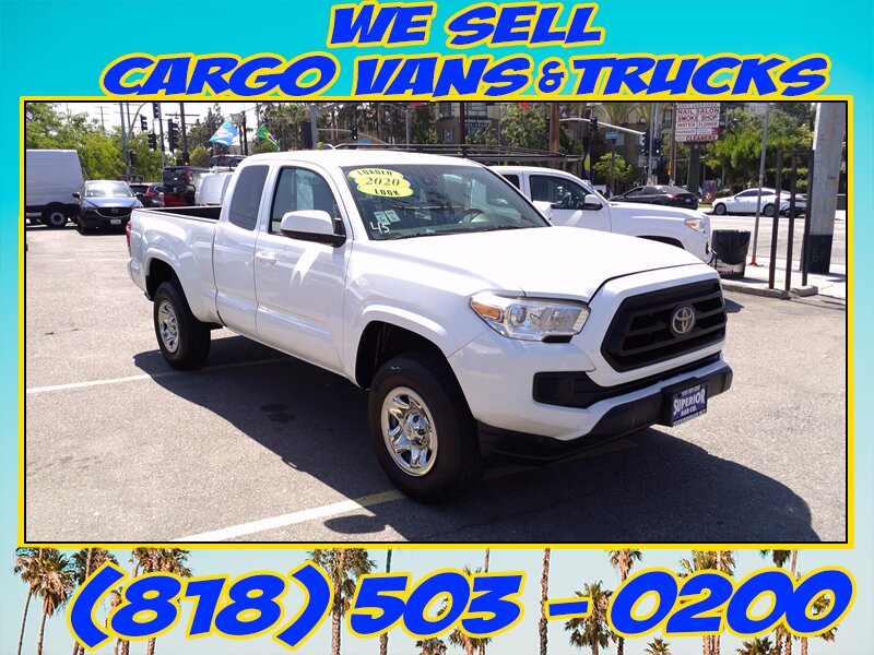 2020 Toyota Tacoma SR - Photo 8 - North Hollywood, CA 91605