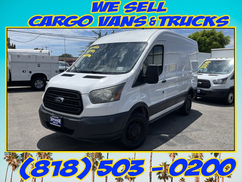 2016 Ford Transit 250 - Photo 1 - North Hollywood, CA 91605