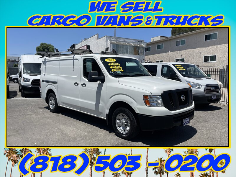 2021 Nissan NV 1500 SV - Photo 4 - North Hollywood, CA 91605