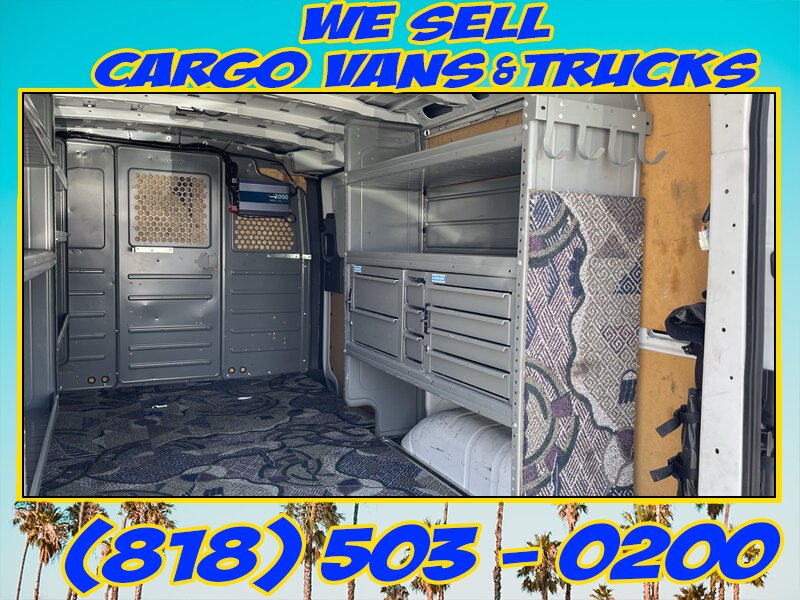 2021 Nissan NV 1500 SV - Photo 17 - North Hollywood, CA 91605