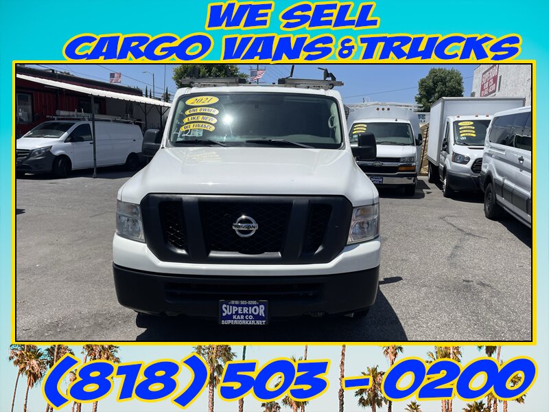 2021 Nissan NV 1500 SV - Photo 3 - North Hollywood, CA 91605