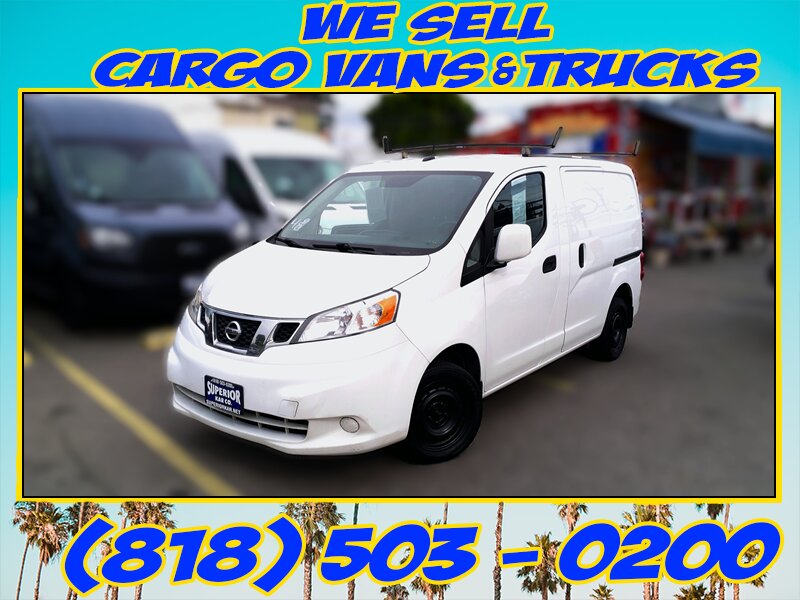 2020 Nissan NV200 SV   - Photo 1 - North Hollywood, CA 91605