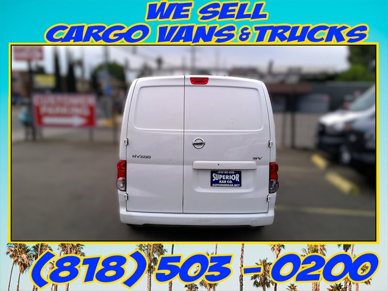 2020 Nissan NV200 SV   - Photo 12 - North Hollywood, CA 91605