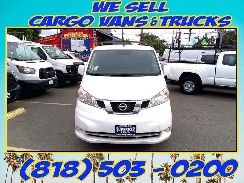 2020 Nissan NV200 SV   - Photo 2 - North Hollywood, CA 91605