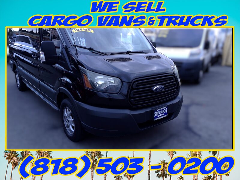 2016 Ford Transit 250   - Photo 8 - North Hollywood, CA 91605