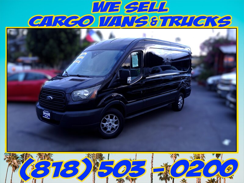 2016 Ford Transit 250   - Photo 1 - North Hollywood, CA 91605