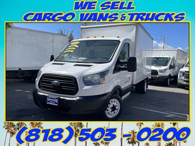 2019 Ford Transit 350 HD Van