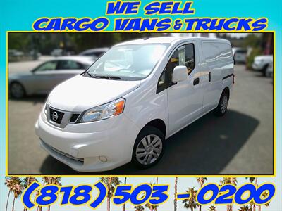 2021 Nissan NV200 SV  