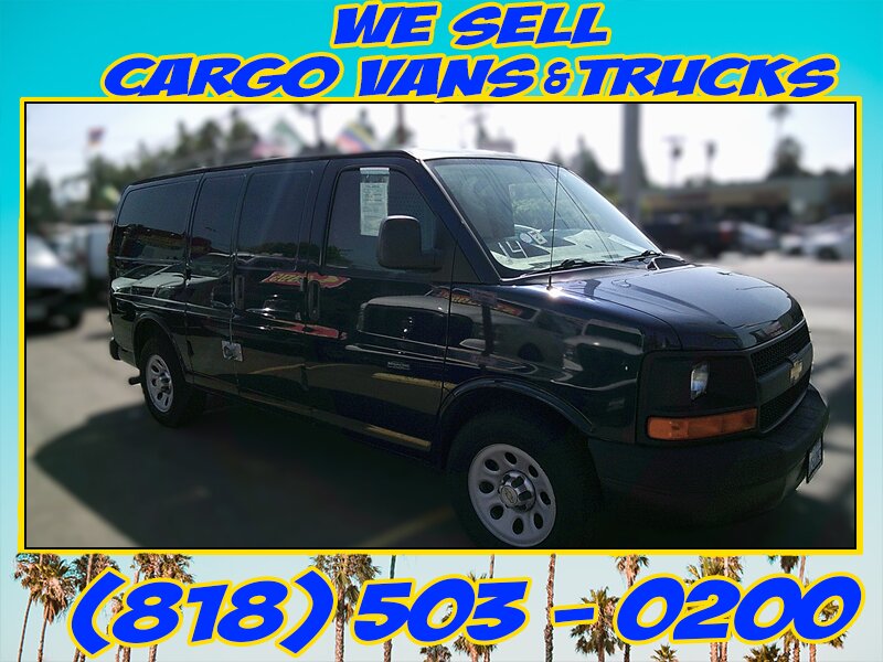 2013 Chevrolet Express 1500   - Photo 13 - North Hollywood, CA 91605