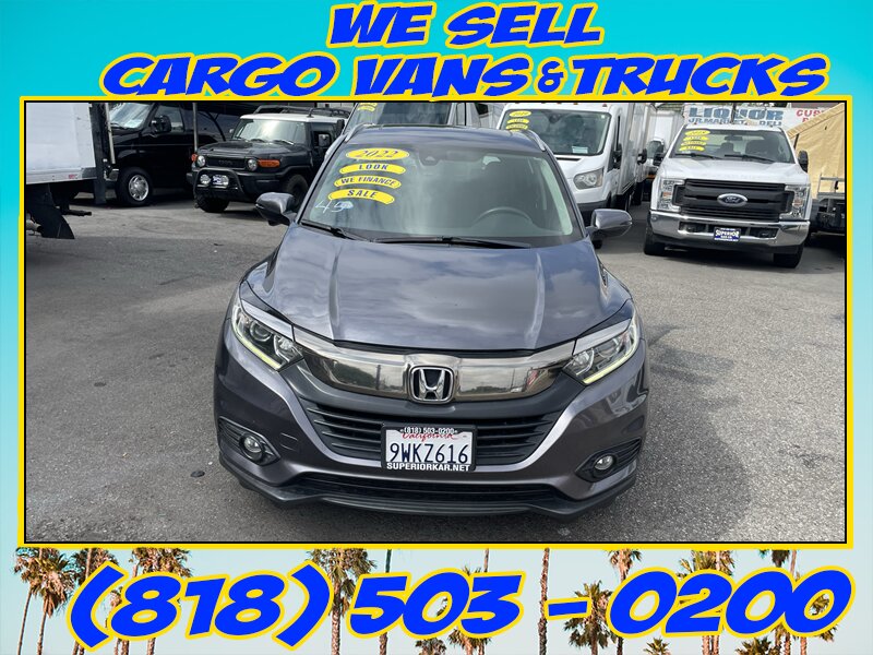 2022 Honda HR-V EX - Photo 2 - North Hollywood, CA 91605