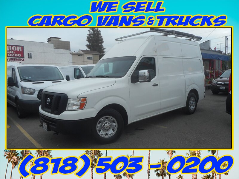 2016 Nissan NV Cargo 2500 HD SV   - Photo 1 - North Hollywood, CA 91605