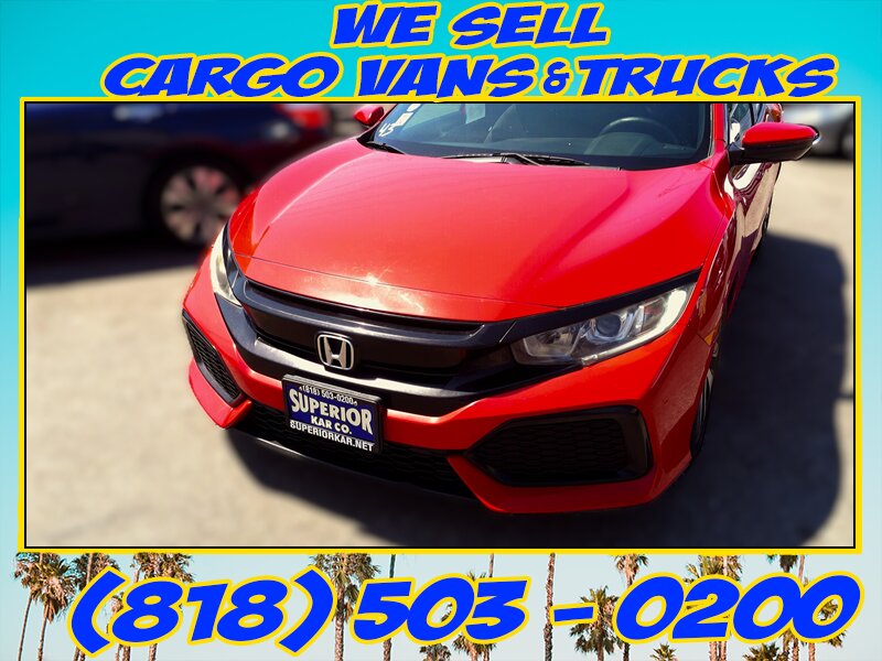 2017 Honda Civic LX   - Photo 5 - North Hollywood, CA 91605