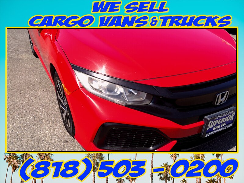 2017 Honda Civic LX   - Photo 3 - North Hollywood, CA 91605