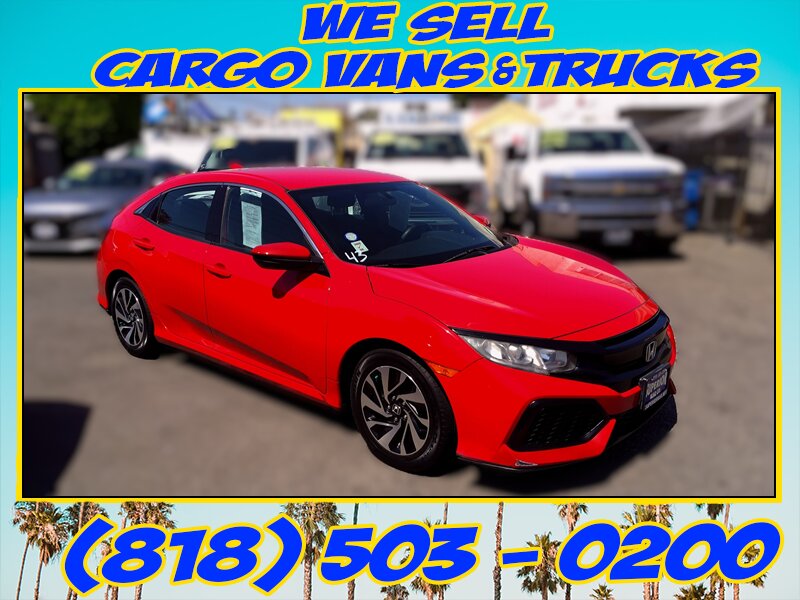 2017 Honda Civic LX   - Photo 8 - North Hollywood, CA 91605