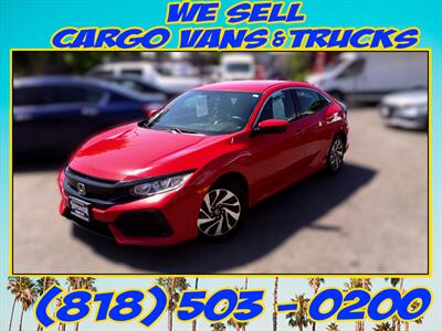 2017 Honda Civic LX Hatchback